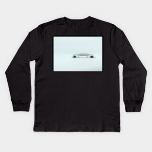 The Bridge To Nowhere Kids Long Sleeve T-Shirt